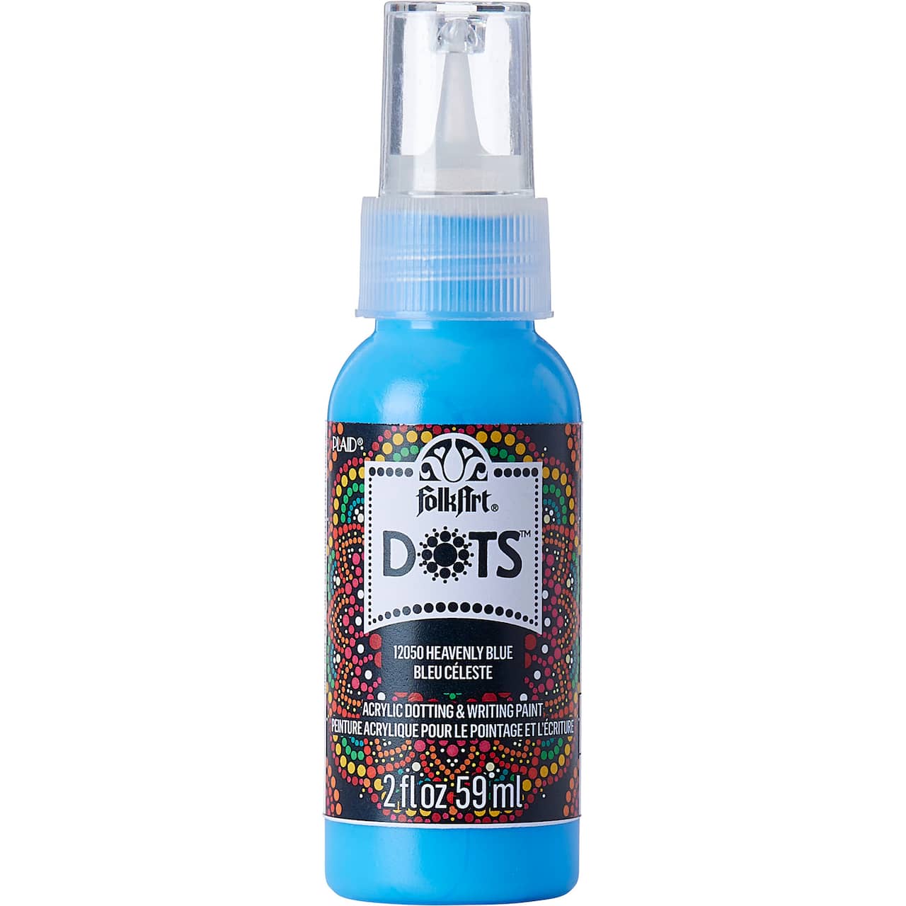12 Pack: FolkArt® Dots™ Acrylic Dotting & Writing Paint